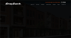 Desktop Screenshot of graybach.com